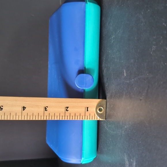 VGT 1980s Caboodles Lot Of 3 Blue/Green Travel Makeup Cases. - Picture 13 of 13